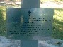 Крест на месте будущего строительства часовни во имя Иконы Божей Матери Державная в память об утраченных соборах г.Петрозаводска