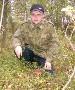 В лесу